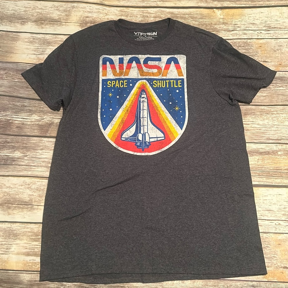 NASA Space Shuttle Shirt from Fifth Sun medium